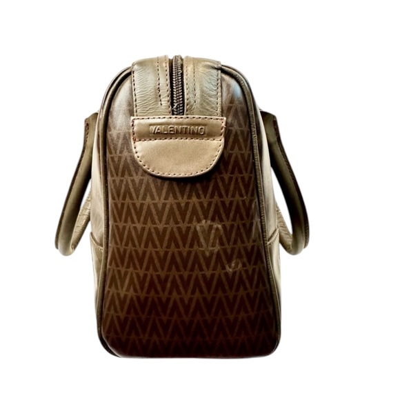 MARIO VALENTINO VINTAGE BOSTON BAG - Picture 11 of 15